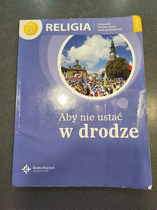 Książka do religii klasa 8