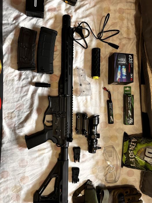 R15 MK2 Nebula II ETU ( Zion Arms )