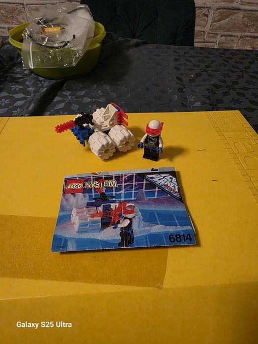 Sprzedam lego 6814