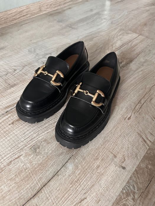 Чорні Лофери H&M розмір 37