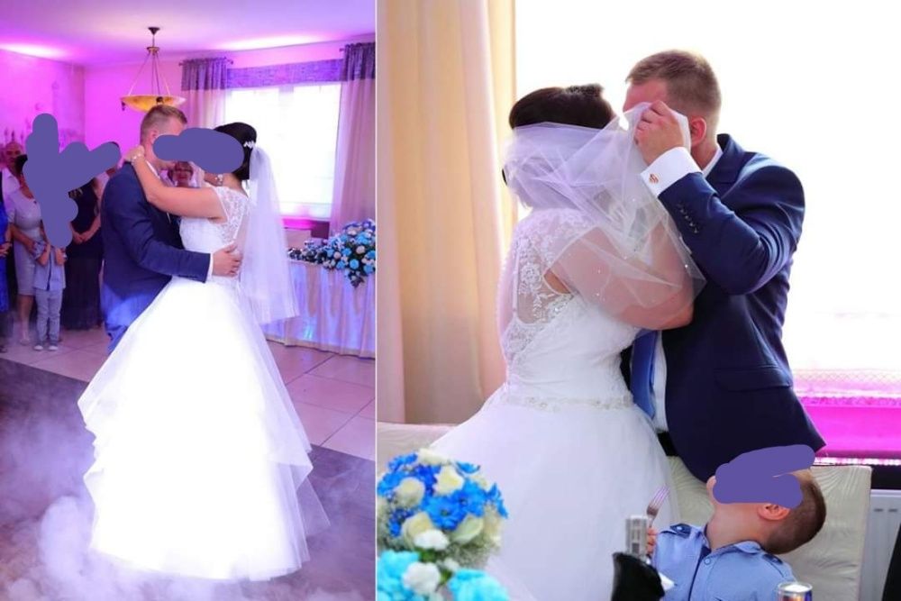 Suknia ślubna Princessa 38-40