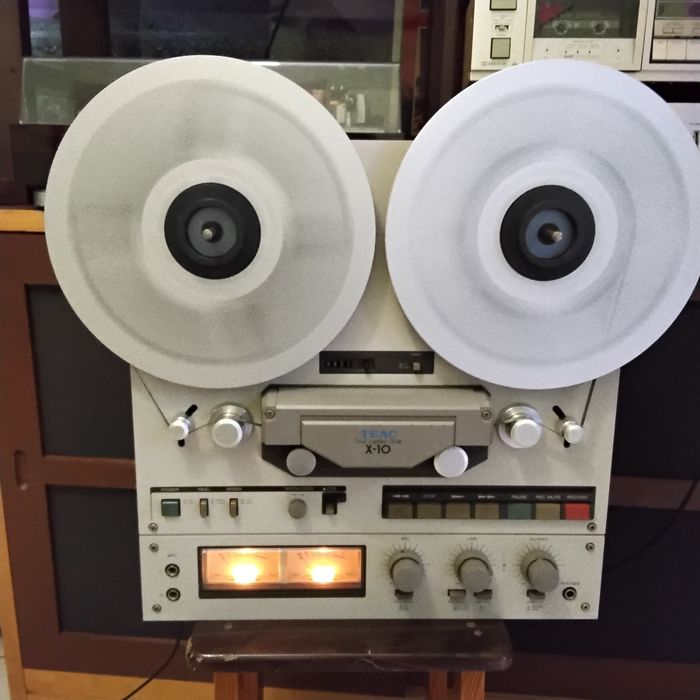 Gravador bobines Teac x10