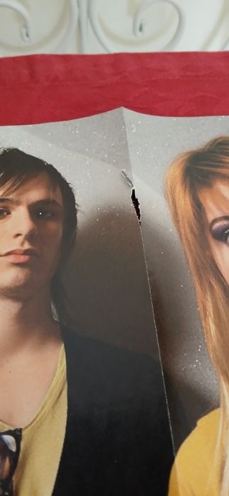Poster Paramore/Crepúsculo