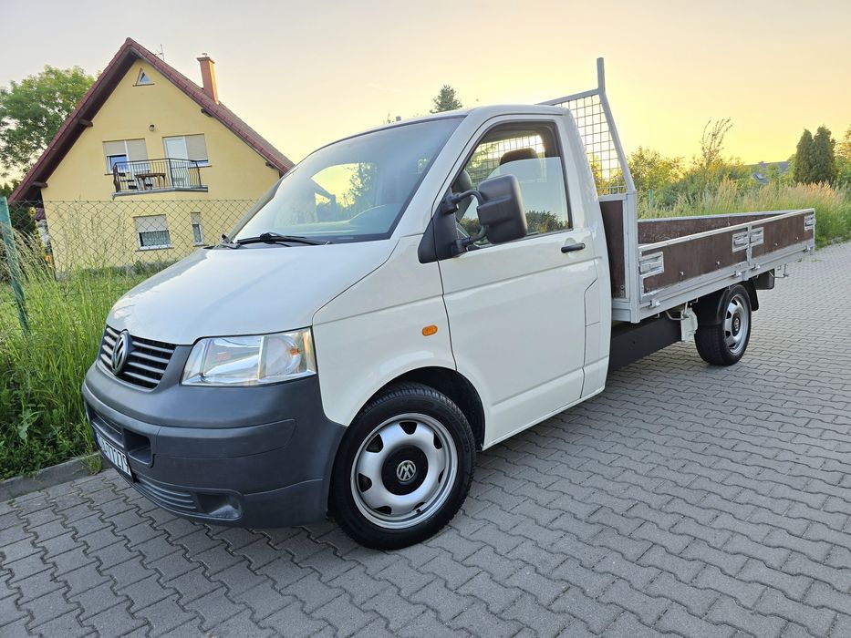 VW T5 Transporter 1.9TDI 105KM 220tys Przebiegu, Wyjątkowy Stan!