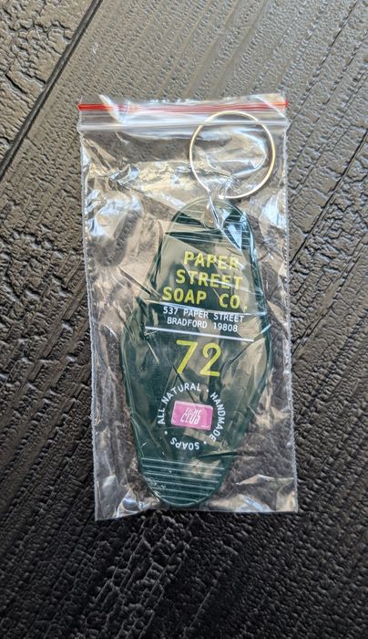 Бойцовский клуб брелок на ключи fight club Чак Паланик