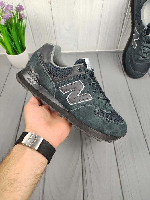 !SALE! New Balance 574 Grey/Black | 41 42 43 44 45 46