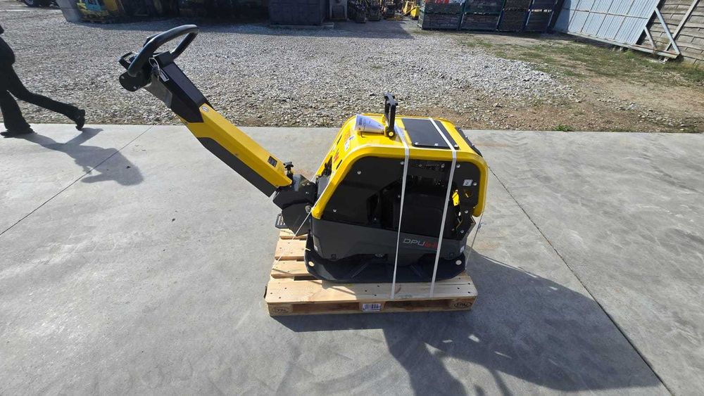 Zagęszczarka dwukierunkowa WACKER NEUSON DPU 6260 Hehcb+ DPU 6555