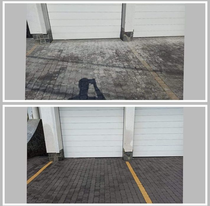 Mycie Czyszczenie kostki brukowej Rzeszów i podkarpackie