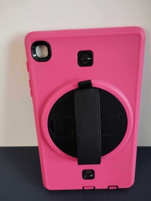 Etui z paskiem i podpórką Galaxy Tab A7 Lite T220 Case Obudowa