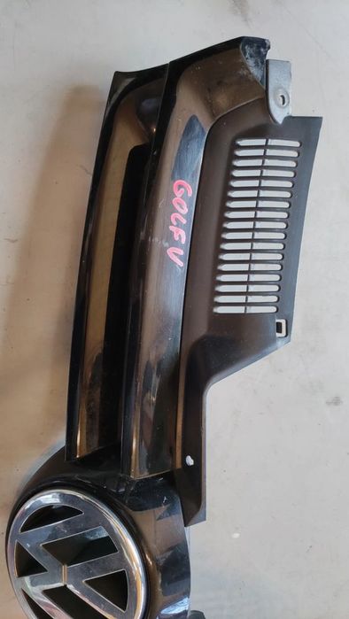 grill atrapa zderzaka przedniego vw golf v