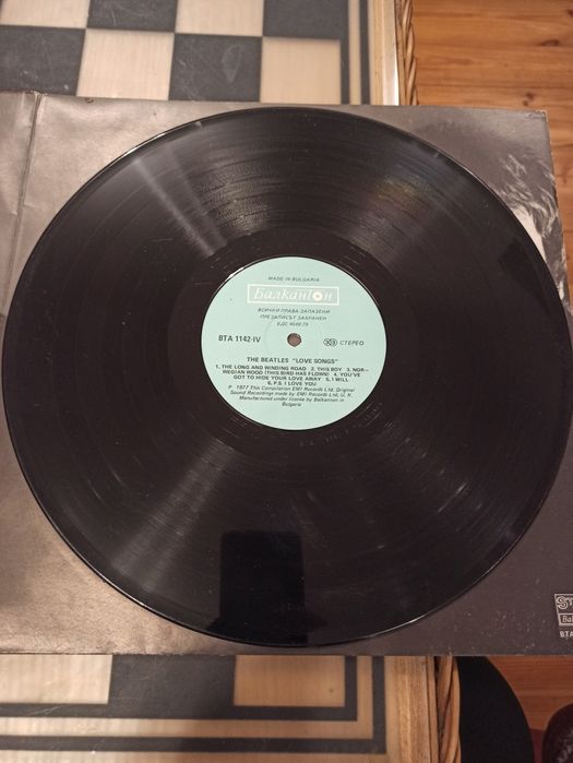 2 płyty winylowe " The Beatles" LOVE SONGS
