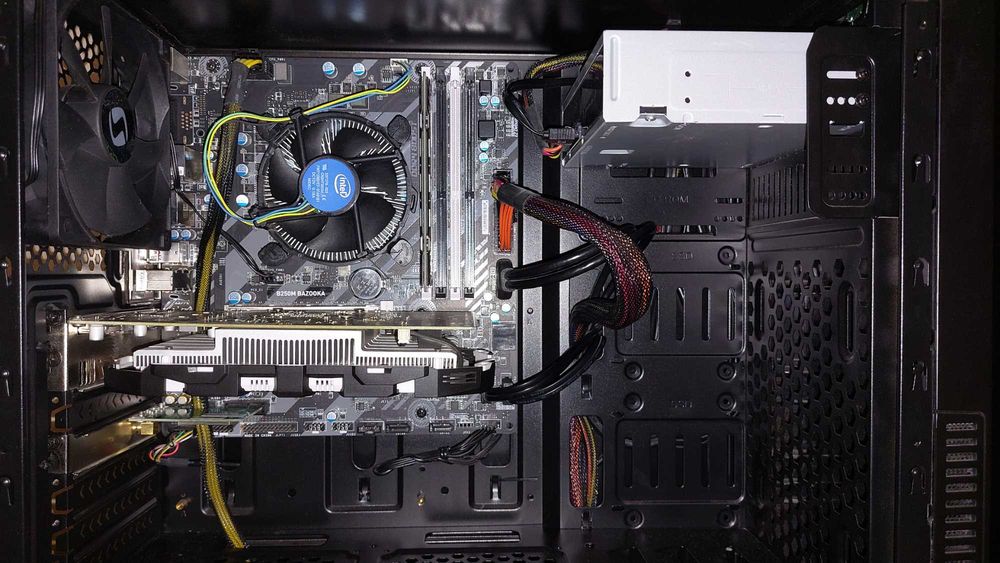Komputer do gier i nauki - i5-7400 + GTX 1050 TI
