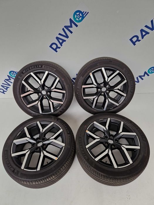 Koła felgi Jeep Compass III 8J ET43 20" 5x115 opony lato 235/50/20 Michelin E Primacy 7mm 2025r
