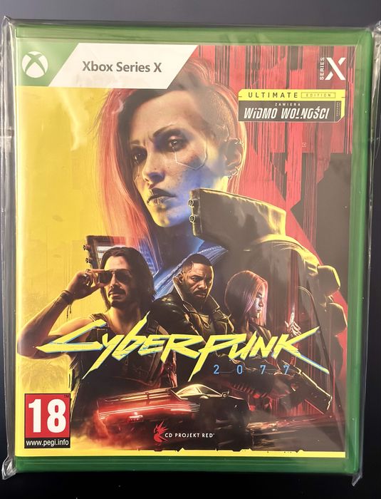 Cyberpunk 2077 Ultimate Edition (Phantom Liberty) Xbox Series X (Blu-ray диск)