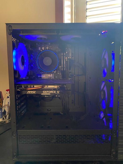 PC Gaming i5-12400F GTX 1660 16GB RAM SSD + HDD