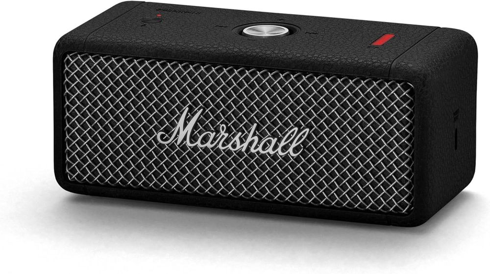 Портативна колонка Marshall Emberton II Black and Steel оригінал