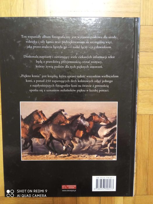 Piękno konia - książka