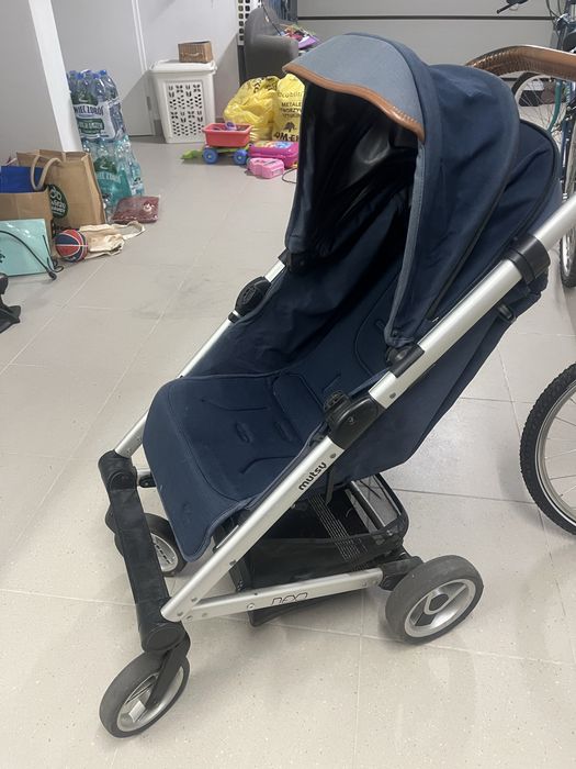 Stroller Mutsy Nexo Olx Lightweight Buggies Mutsy Nexo Blue