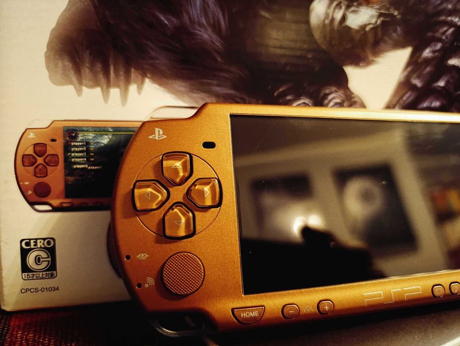 Psp 2000 Monster Hunter