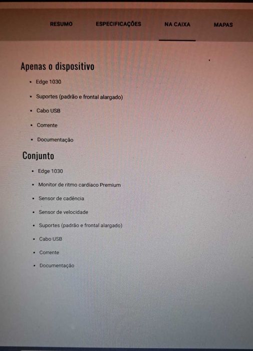 Garmin edge 1030 plus bundle