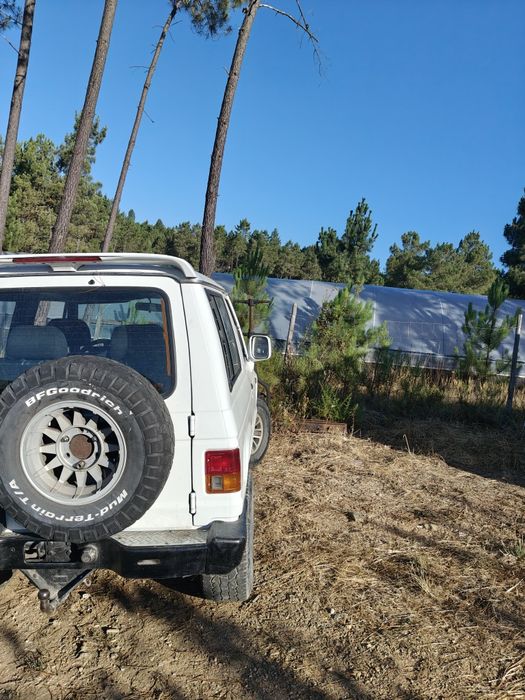 Mitsubishi Pajero Mk1 2500td interculer