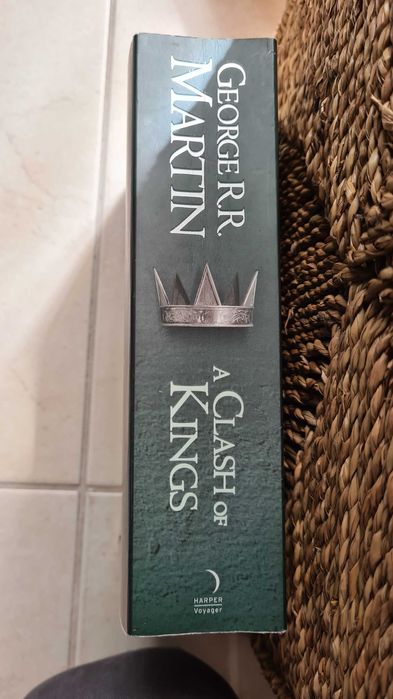 Livro - A Clash Of Kings (Edição Inglesa)