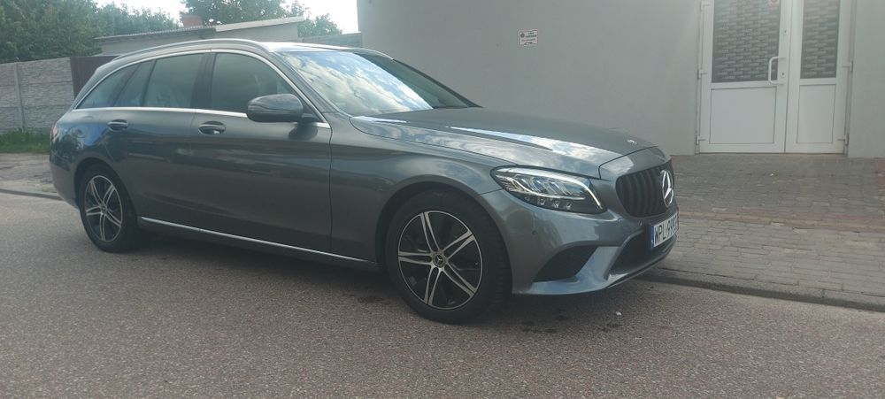 Mercedes C Klasa W204 1.6 Diesel 160 KM Manual Skóra Zamiana