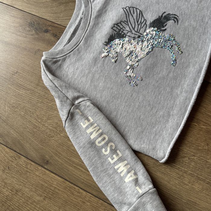 Bluza jednorozec next roz 98