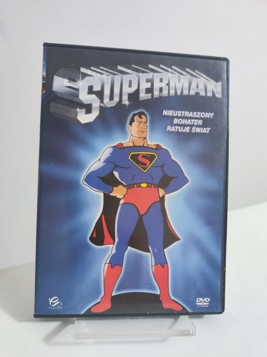 Superman Nieustraszony bohater ratuje świat DVD