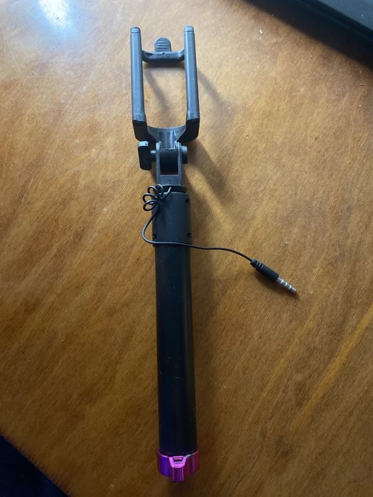 Селфі-палиця 3.5 мм TRS або mini-jack
