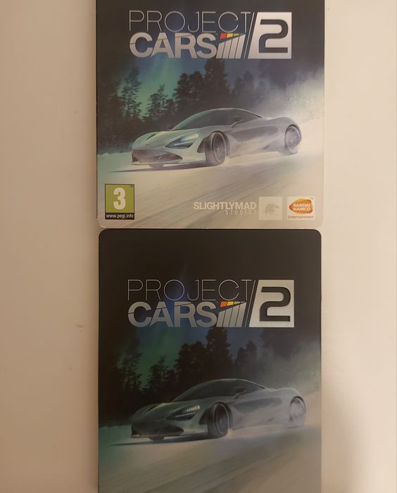 Jogo PS4 Project Cars 2