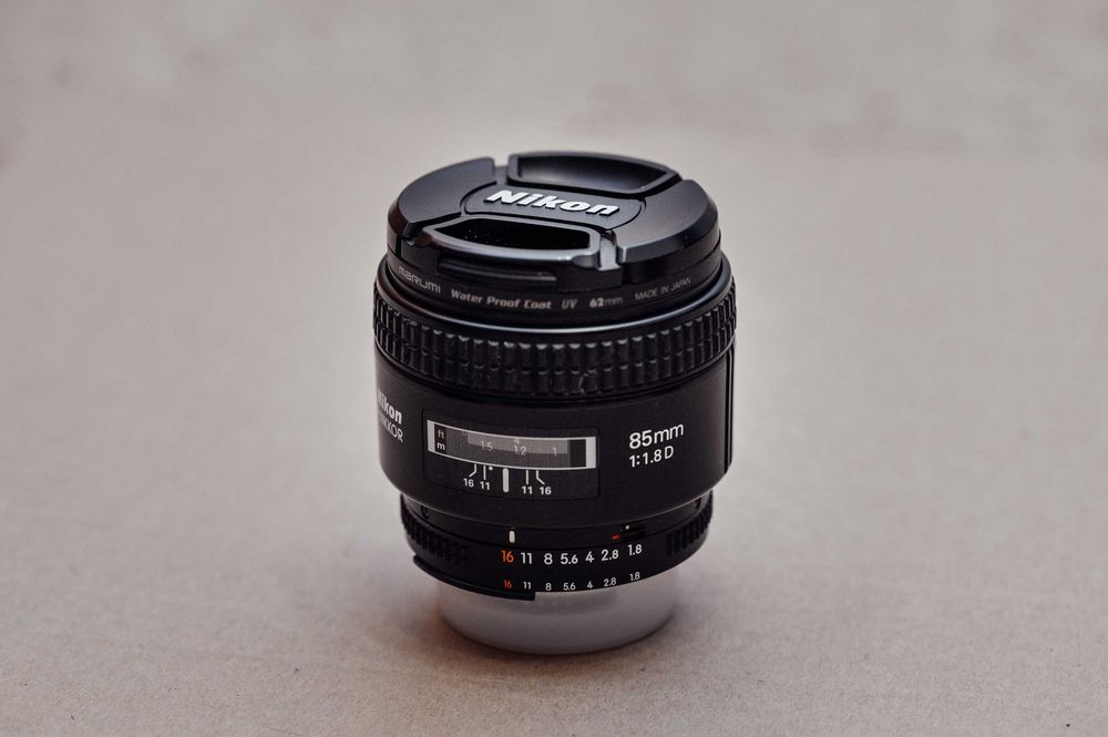 Nikon 85mm f/1.8D AF Nikkor