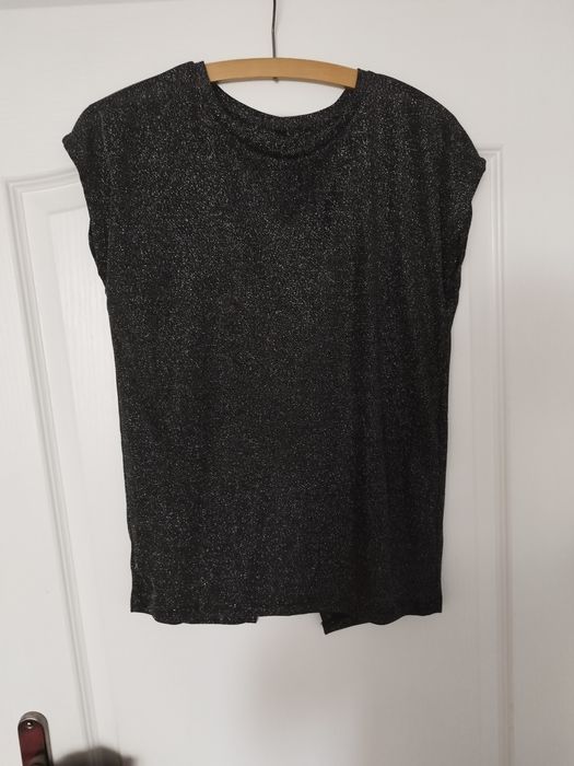 Bluzka sylwestrowa sinsay XS