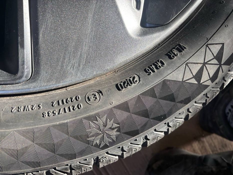 Диски колеса з гумою R17 Continental 2020р 215/55 5*114.3 Hyundai Kia