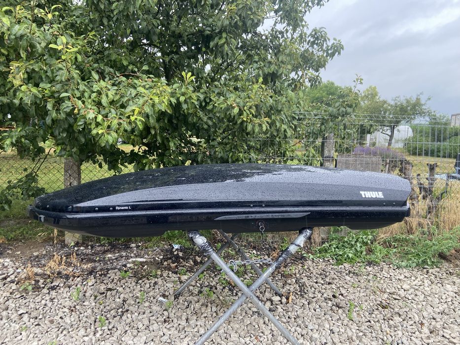 Thule Dynamic L box skiboks bagaznik dachowy