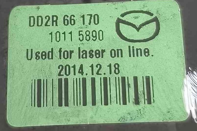 Conjunto de Botões DD2R66170 - MAZDA CX-3
