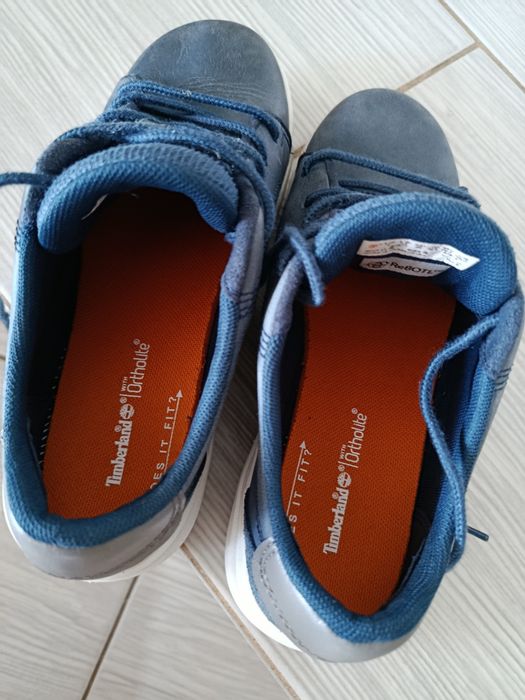 Buty damskie skórzane Timberland  34