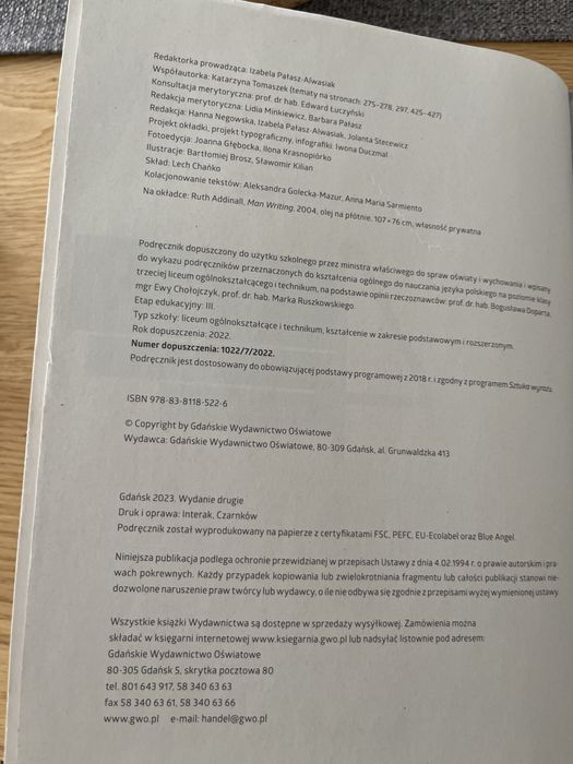 Jezyk Polski podrecznik liceum