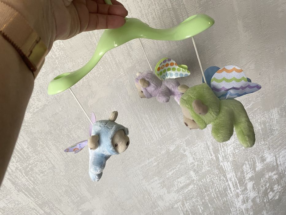 дитячий музичний мобіль Fisher-Price(сон метелика)