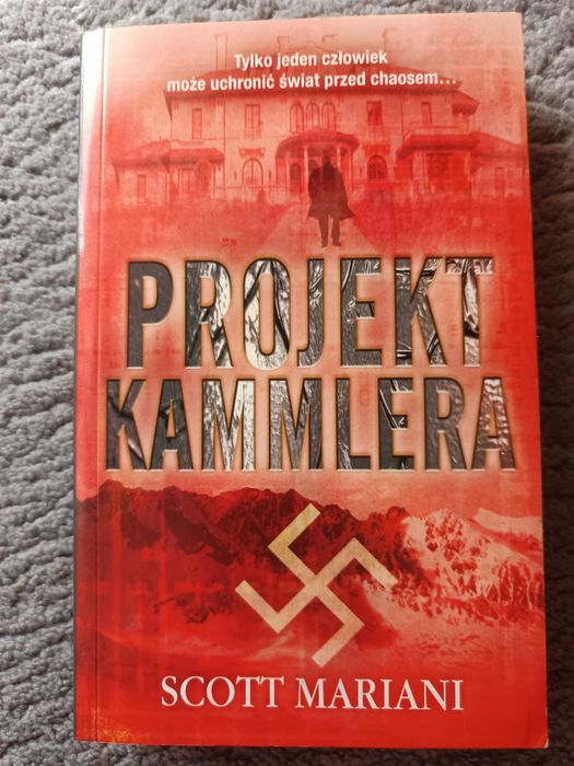 Scott Mariani Projekt Kammlera