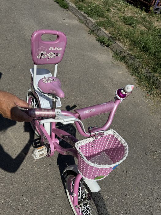 Дитячий велосипед Rueda Flower 18"