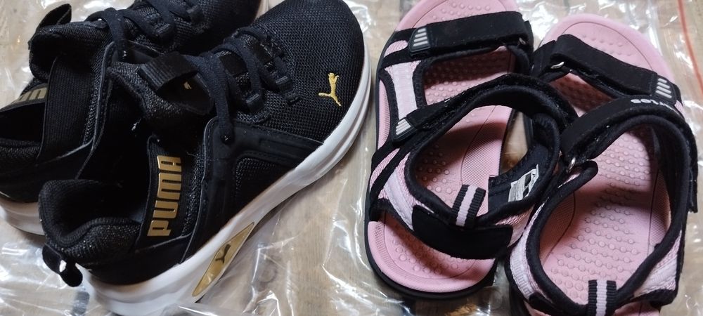 Buty sportowe dziecięce Puma Enzo 32 sandały Martes