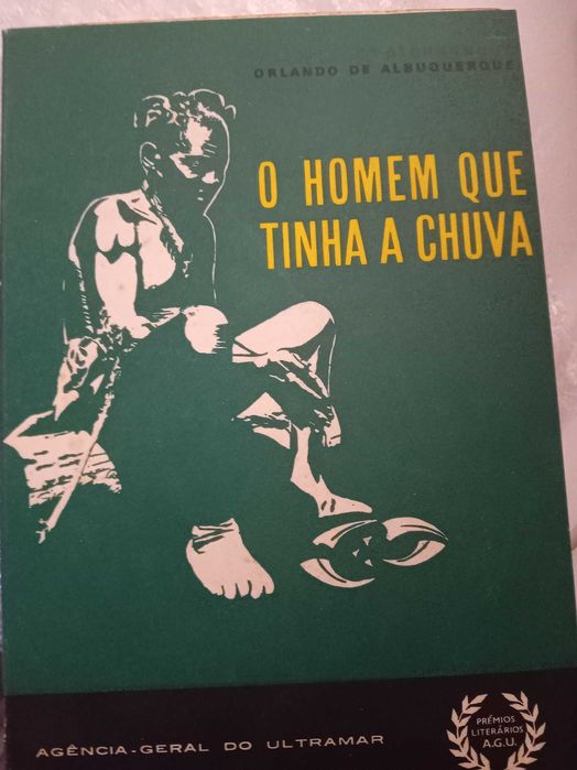 O homem que tinha a chuva - Orlando de Albuquerque