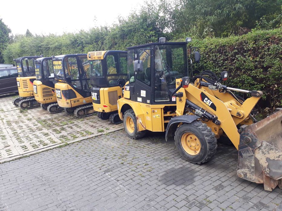 wynajmę wynajem wypożyczę koparko-ładowarkę koparko-ładowarka JCB 3CX