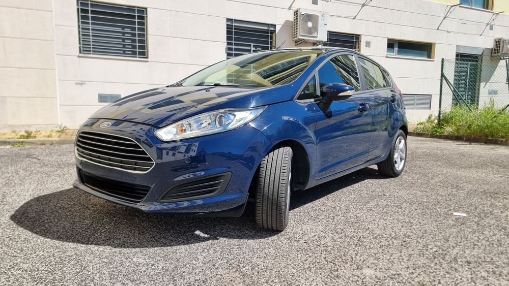 Ford fiesta  2015