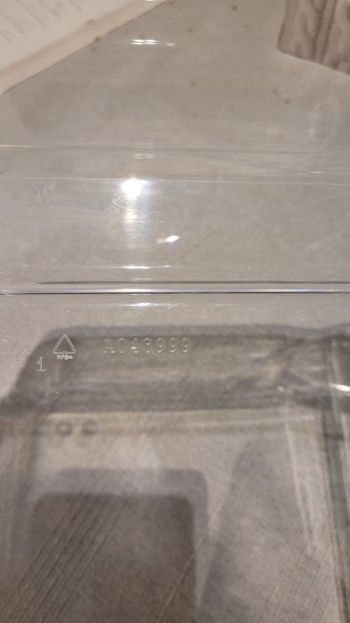 Szuflady zamrażarki Electrolux (komplet)