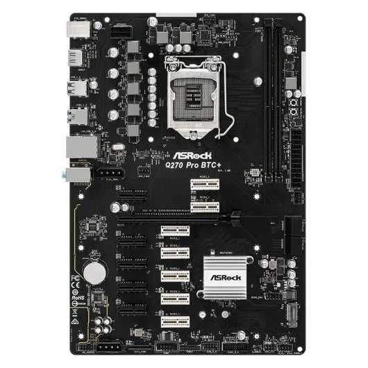 Motherboard ASRock Q270 Pro BTC+