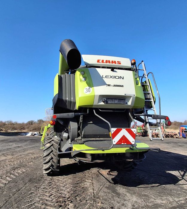 Kombajn  Claas Lexion 760 Montana 4x4