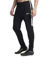 NIKE Dri-Fit Męskie Dresy Spodnie Dresowe Slim Czarne L