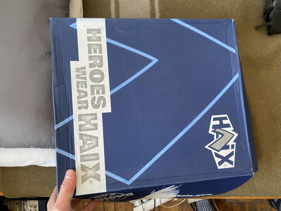 Берци haix new не використовувались взагалі